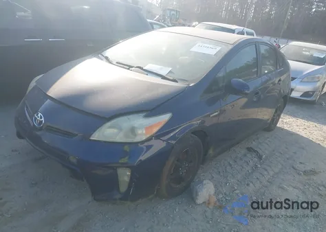 2013 Toyota Prius Two z USA, uszkodzony, nr VIN JTDKN3DU3D1690576